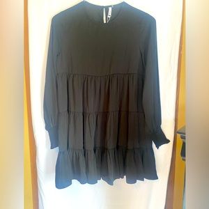 Black Baby doll dress